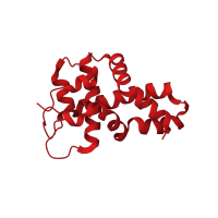 The deposited structure of PDB entry 1i4s contains 2 copies of CATH domain 1.10.1520.10 (Ribonuclease iii, N-terminal Endonuclease Domain; Chain A) in Ribonuclease 3. Showing 1 copy in chain A.