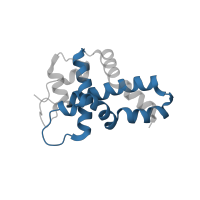 The deposited structure of PDB entry 1i4s contains 2 copies of Pfam domain PF00636 (Ribonuclease III domain) in Ribonuclease 3. Showing 1 copy in chain A.