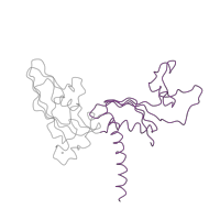 The deposited structure of PDB entry 1i6h contains 1 copy of SCOP domain 55258 (RNA polymerase alpha subunit dimerisation domain) in DNA-directed RNA polymerase II subunit RPB3. Showing 1 copy in chain E [auth C].