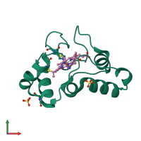 3D model of 1i8o from PDBe