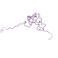 The deposited structure of PDB entry 1i96 contains 1 copy of Pfam domain PF00164 (Ribosomal protein S12/S23) in Small ribosomal subunit protein uS12. Showing 1 copy in chain L.