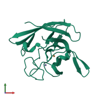 3D model of 1ibd from PDBe