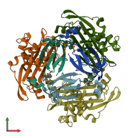 3D model of 1ibw from PDBe