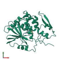 3D model of 1ifu from PDBe