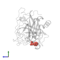 Modified residue DPN in PDB entry 1ihs, assembly 1, side view.