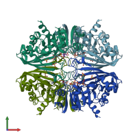 3D model of 1ihx from PDBe