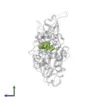 ADENOSINE-5'-TRIPHOSPHATE in PDB entry 1ijj, assembly 1, side view.