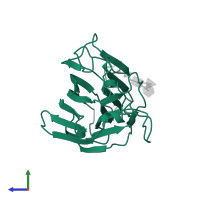 Arcelin-5A in PDB entry 1ioa, assembly 1, side view.