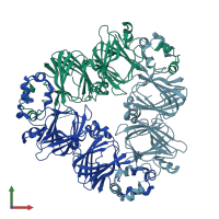 3D model of 1ipk from PDBe