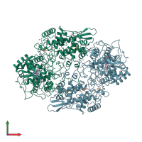 3D model of 1itk from PDBe