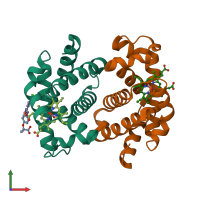 3D model of 1iwh from PDBe