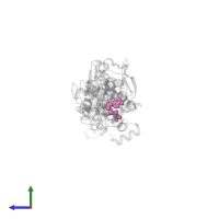 ADENOSINE-5'-TRIPHOSPHATE in PDB entry 1j09, assembly 1, side view.