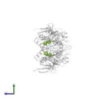 ADENOSINE-5'-DIPHOSPHATE in PDB entry 1j1c, assembly 1, side view.