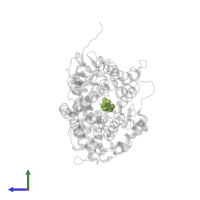 L-CAPTOPRIL in PDB entry 1j37, assembly 1, side view.