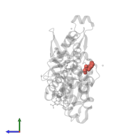 Modified residue HIC in PDB entry 1j6z, assembly 1, side view.