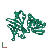 3D model of 1jaj from PDBe