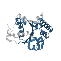 The deposited structure of PDB entry 1jbk contains 1 copy of Pfam domain PF00004 (ATPase family associated with various cellular activities (AAA)) in Chaperone protein ClpB. Showing 1 copy in chain A.