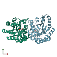 3D model of 1jcy from PDBe