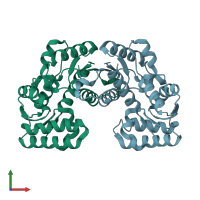 3D model of 1jfl from PDBe