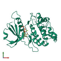 3D model of 1jkk from PDBe