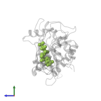 PHOSPHOAMINOPHOSPHONIC ACID-ADENYLATE ESTER in PDB entry 1jkk, assembly 1, side view.