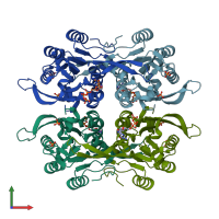 3D model of 1jlr from PDBe