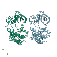 3D model of 1jpa from PDBe