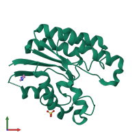 3D model of 1jrl from PDBe