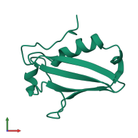 3D model of 1jru from PDBe