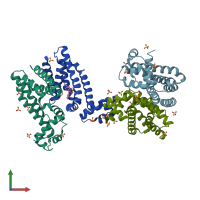 3D model of 1jup from PDBe