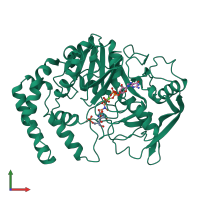 3D model of 1juy from PDBe