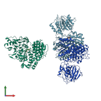 3D model of 1jxa from PDBe