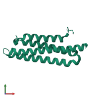 Focal adhesion kinase 1 in PDB entry 1k05, assembly 1, front view.