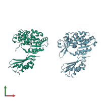 3D model of 1k1q from PDBe