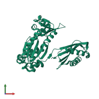 3D model of 1k1s from PDBe