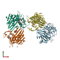3D model of 1k54 from PDBe