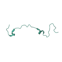 The deposited structure of PDB entry 1k5m contains 1 copy of Pfam domain PF02226 (Picornavirus coat protein (VP4)) in Capsid protein VP4. Showing 1 copy in chain D.