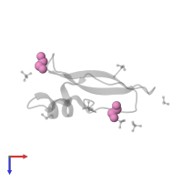 1,2-ETHANEDIOL in PDB entry 1k6u, assembly 1, top view.