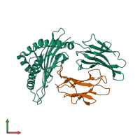 3D model of 1k8d from PDBe