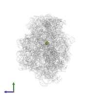TYLOSIN in PDB entry 1k9m, assembly 1, side view.