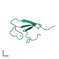 3D model of 1kbe from PDBe