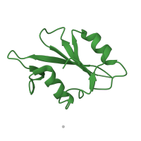 The deposited structure of PDB entry 1kc2 contains 1 copy of SCOP domain 55551 (SH2 domain) in Tyrosine-protein kinase transforming protein Src. Showing 1 copy in chain A.