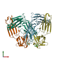 3D model of 1kfa from PDBe