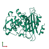 3D model of 1kgf from PDBe