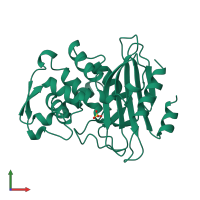 3D model of 1kgg from PDBe