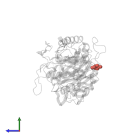 Modified residue PCA in PDB entry 1kgx, assembly 1, side view.