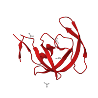 The deposited structure of PDB entry 1kj4 contains 4 copies of CATH domain 2.40.70.10 (Cathepsin D, subunit A; domain 1) in Protease. Showing 1 copy in chain A.