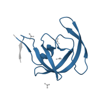 The deposited structure of PDB entry 1kj4 contains 4 copies of Pfam domain PF00077 (Retroviral aspartyl protease) in Protease. Showing 1 copy in chain A.