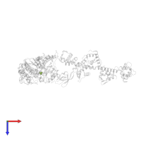 BERYLLIUM TRIFLUORIDE ION in PDB entry 1kk8, assembly 1, top view.