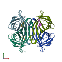 3D model of 1kl5 from PDBe